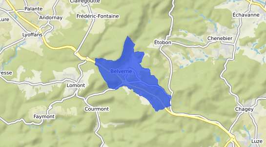 prix immobilier Belverne