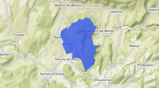 prix immobilier Belvoir