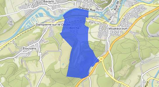 prix immobilier Berche