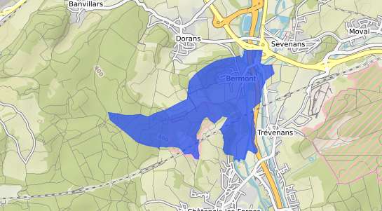 prix immobilier Bermont