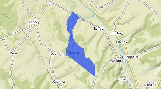 prix immobilier Bernouil