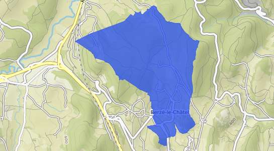 prix immobilier Berz� le Ch�tel