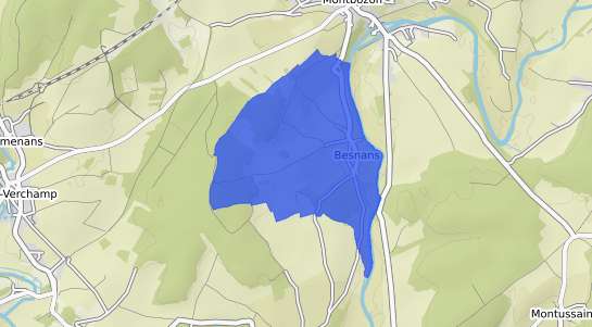 prix immobilier Besnans