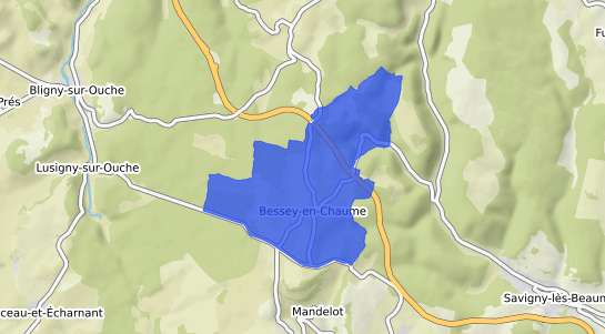 prix immobilier Bessey en Chaume