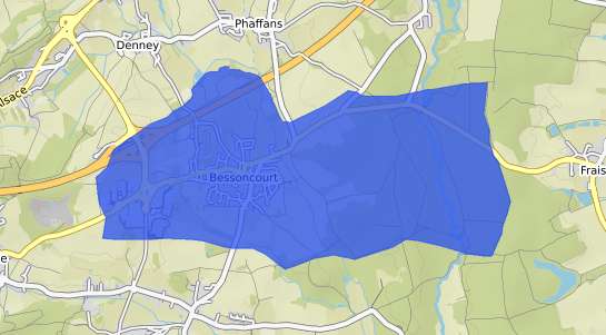 prix immobilier Bessoncourt