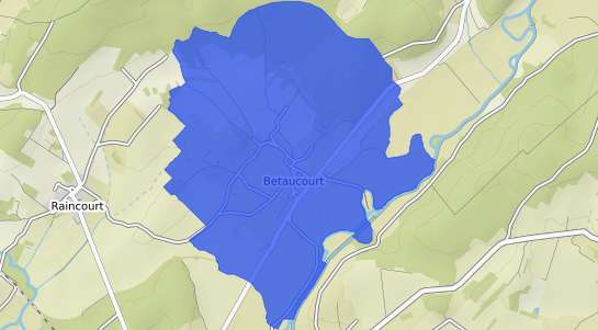 prix immobilier Betaucourt