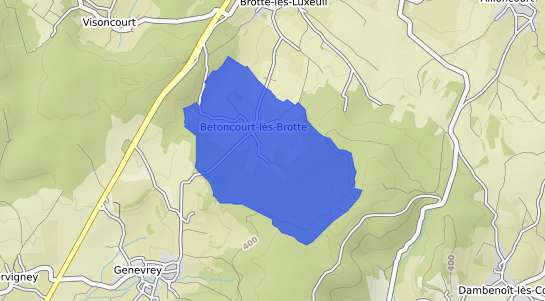 prix immobilier Betoncourt l�s Brotte