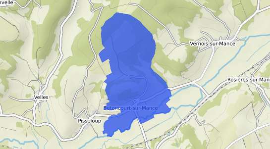 prix immobilier Betoncourt sur Mance