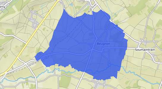 prix immobilier Beugnon