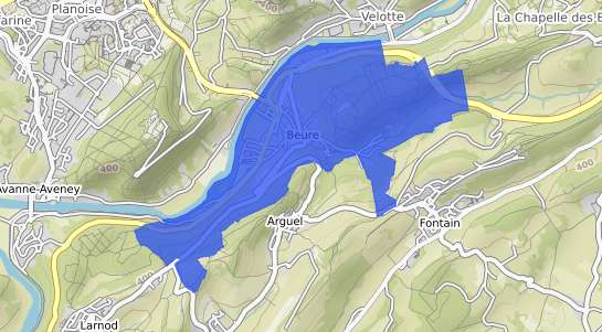 prix immobilier Beure