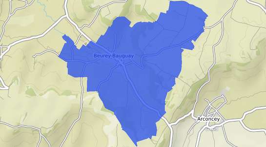 prix immobilier Beurey Bauguay