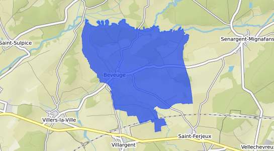 prix immobilier Beveuge