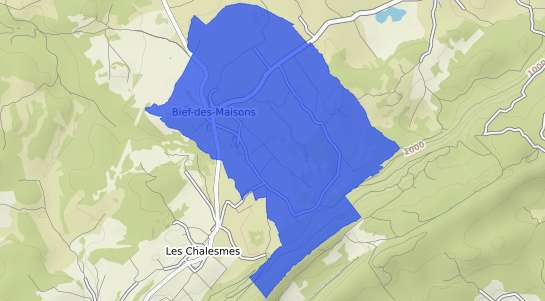 prix immobilier Bief des Maisons