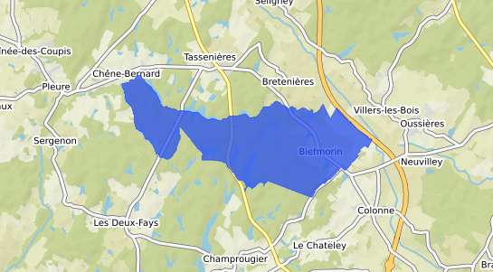 prix immobilier Biefmorin