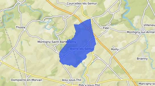 prix immobilier Bierre l�s Semur