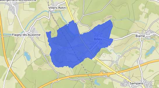 prix immobilier Billey