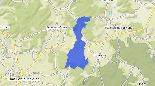 prix immobilier Bissey la C�te