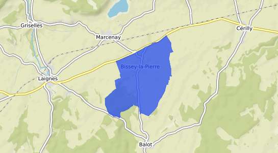 prix immobilier Bissey la Pierre