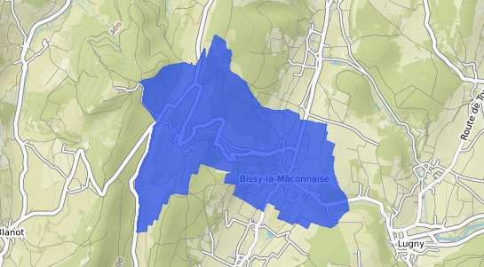 prix immobilier Bissy la M�connaise
