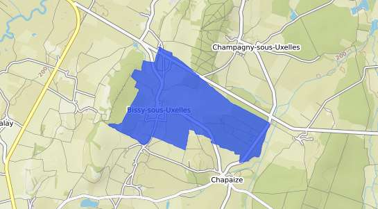 prix immobilier Bissy sous Uxelles