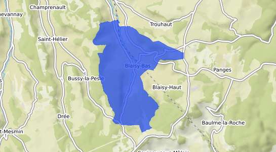 prix immobilier Blaisy Bas