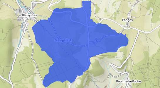 prix immobilier Blaisy Haut