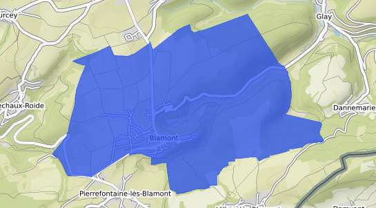 prix immobilier Blamont