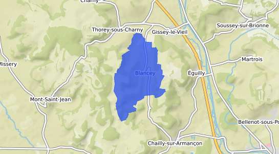 prix immobilier Blancey