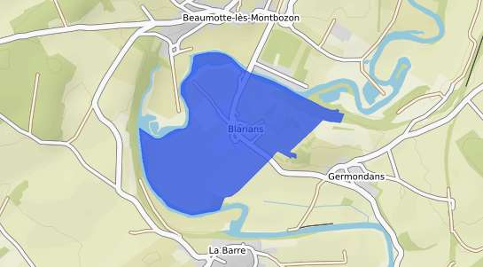 prix immobilier Blarians