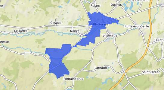 prix immobilier Bletterans