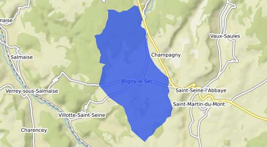 prix immobilier Bligny le Sec