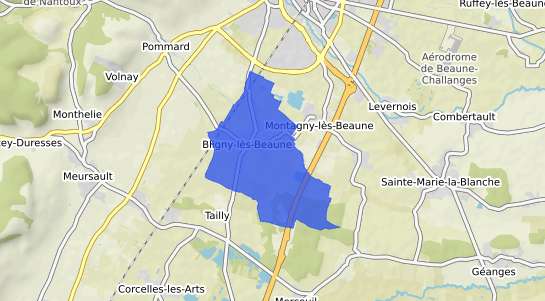 prix immobilier Bligny l�s Beaune