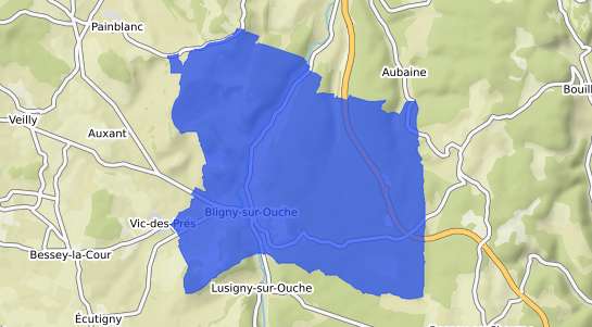 prix immobilier Bligny sur Ouche