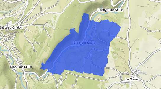 prix immobilier Blois sur Seille