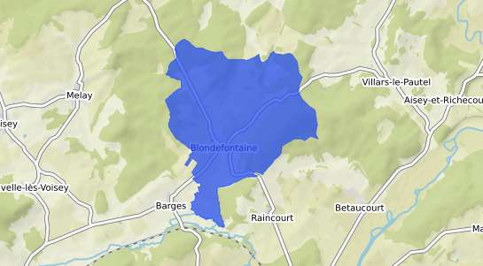 prix immobilier Blondefontaine