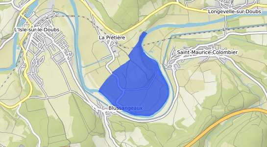 Prix m2 Blussangeaux (25) Immobilier DVF au mètre carré 2025
