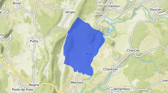 prix immobilier Blye