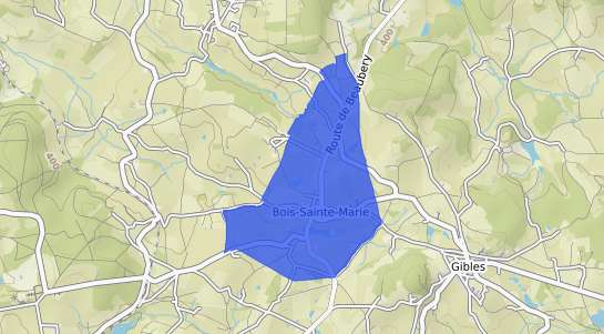 prix immobilier Bois Sainte Marie