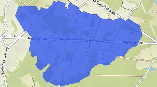 prix immobilier Bois de Gand