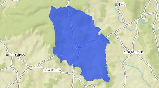 prix immobilier Bona