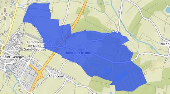 prix immobilier Boncourt le Bois