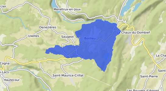 prix immobilier Bonlieu