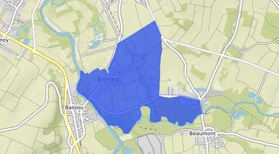 prix immobilier Bonnard