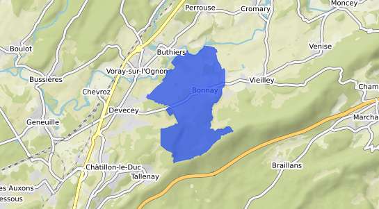 prix immobilier Bonnay