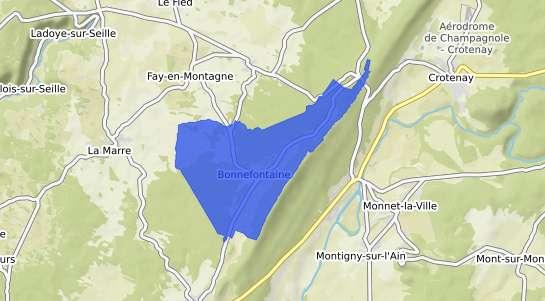 prix immobilier Bonnefontaine