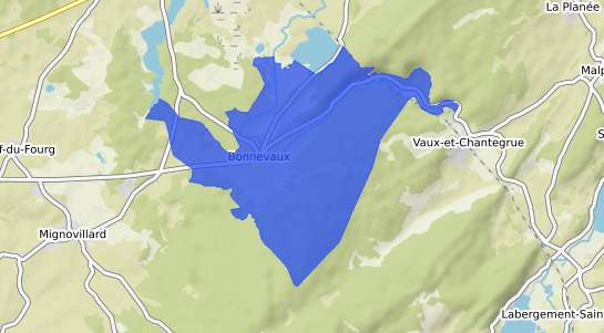 prix immobilier Bonnevaux