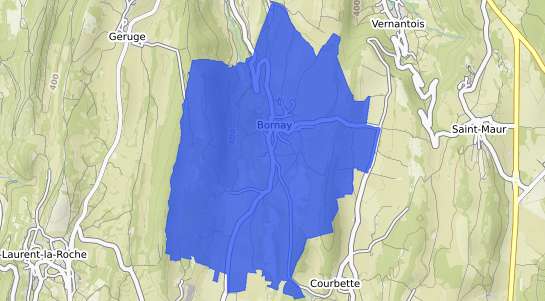 prix immobilier Bornay