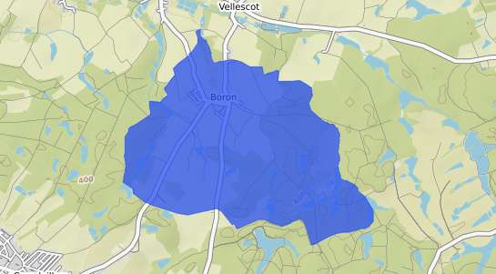 prix immobilier Boron