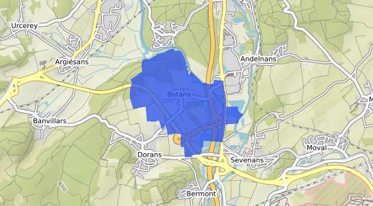 prix immobilier Botans