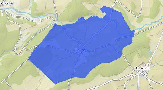 prix immobilier Bougey